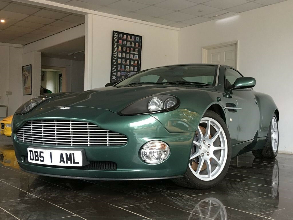 Aston Martin Vanquish 5.9 Coupe 396 Gkm, 460 Bhp Green #4