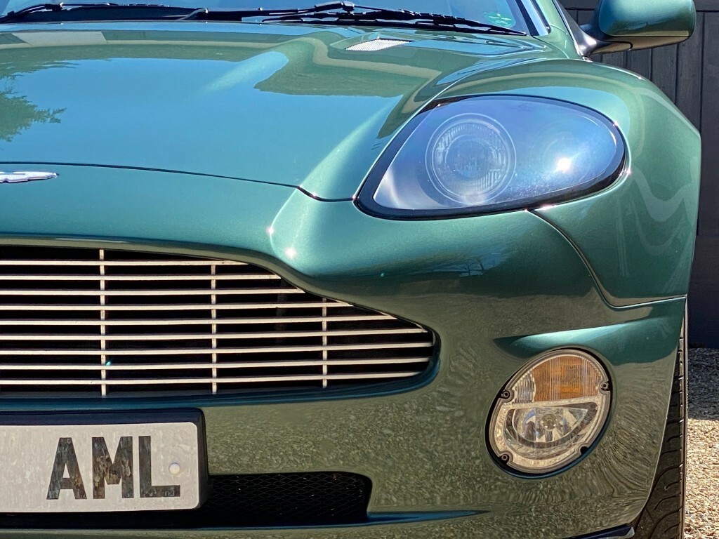Aston Martin Vanquish 5.9 Coupe 396 Gkm, 460 Bhp Green #3