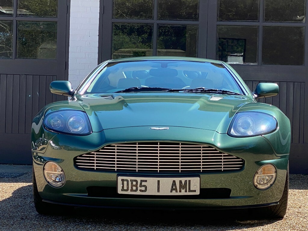 Aston Martin Vanquish 5.9 Coupe 396 Gkm, 460 Bhp Green #2