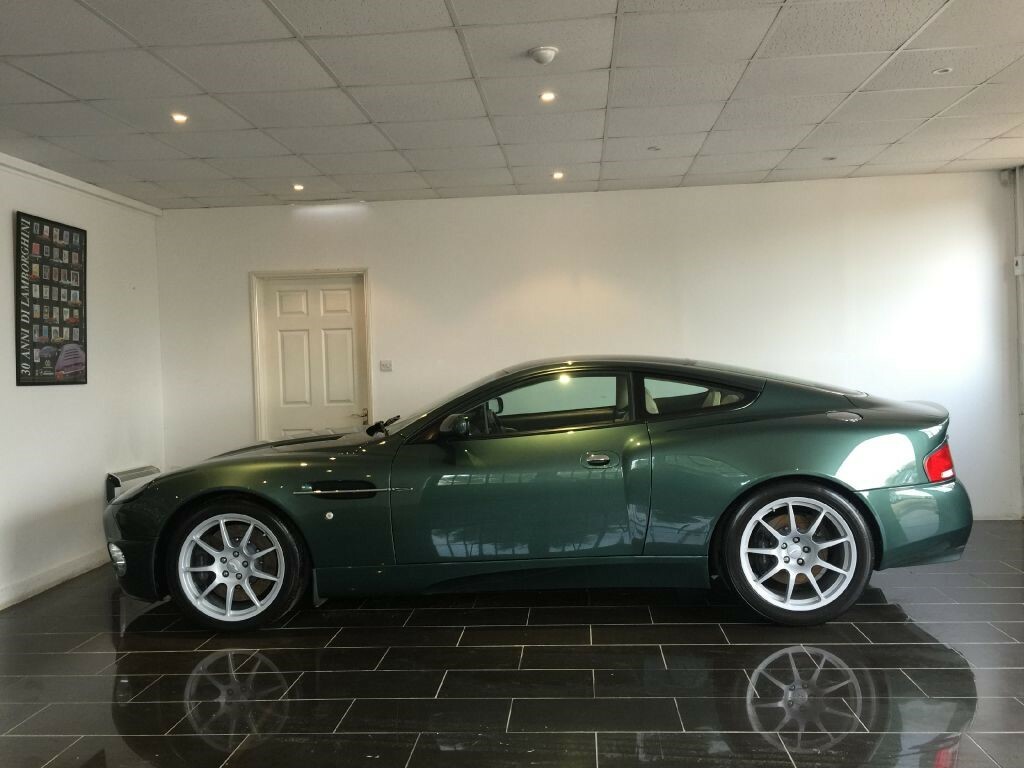 Aston Martin Vanquish 5.9 Coupe 396 Gkm, 460 Bhp Green #6
