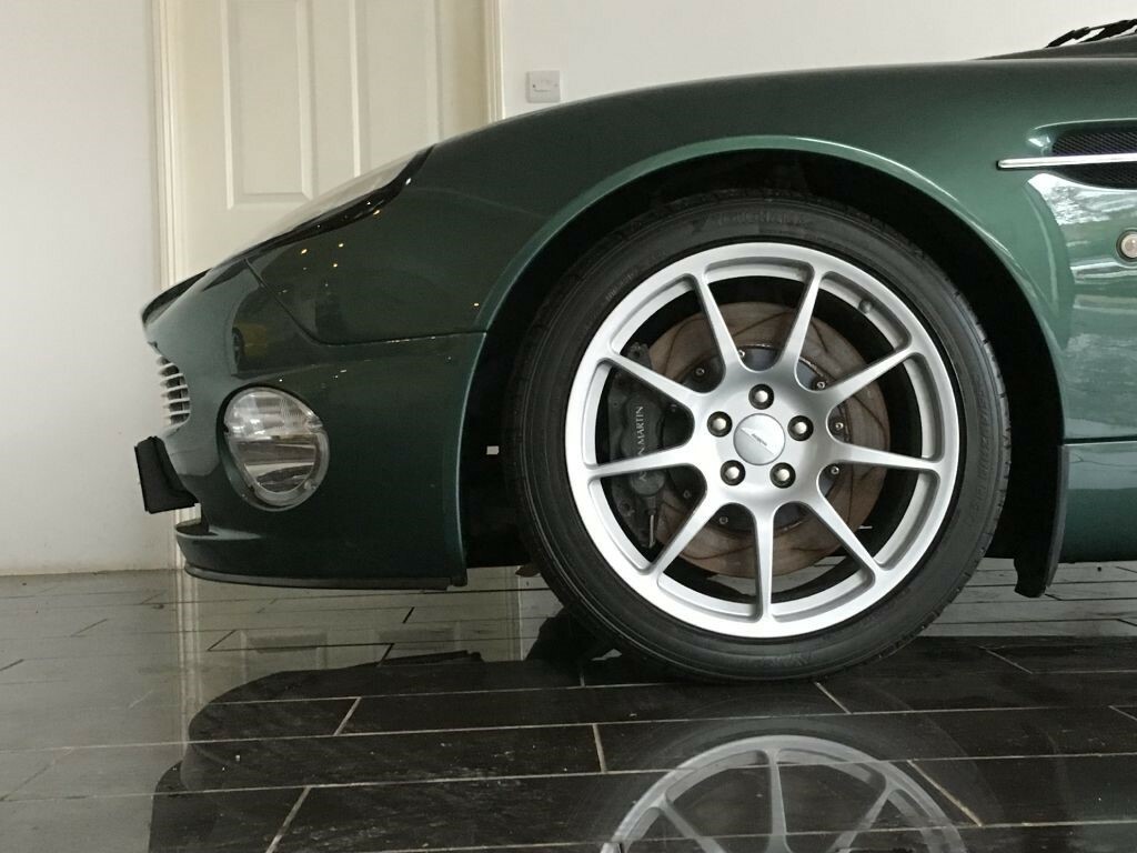 Aston Martin Vanquish 5.9 Coupe 396 Gkm, 460 Bhp Green #5