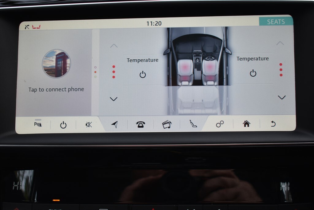 Jaguar XE 2.0 L Portfoliopanoramic Sunroof Blue #5