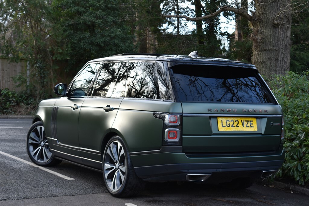 Land Rover Range Rover 5.0 L V8 Dynamic Ultimate Edition Green #6