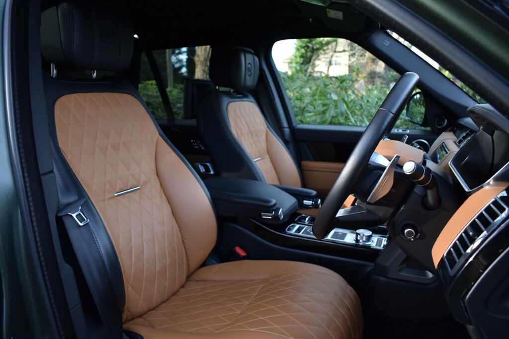 Land Rover Range Rover 5.0 L V8 Dynamic Ultimate Edition Green #2