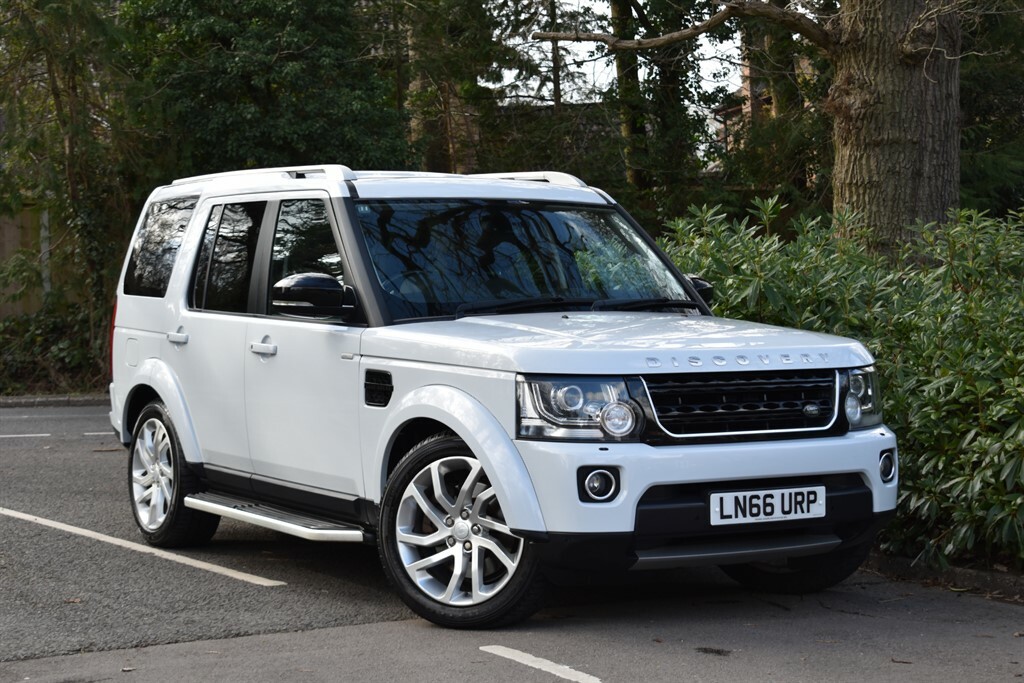 Land Rover Discovery 3.0 L Sdv6 Landmarkcambelt Replaced White