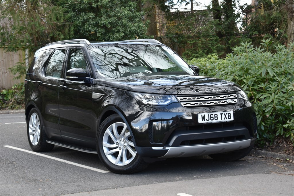 Land Rover Discovery 3.0 L Sdv6 Hsevirtual Cockpitside Steps Black
