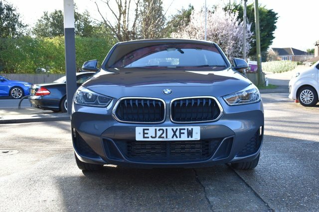 BMW X2 2.0 20D M Sport Suv Xdrive Euro 6 Grey #2