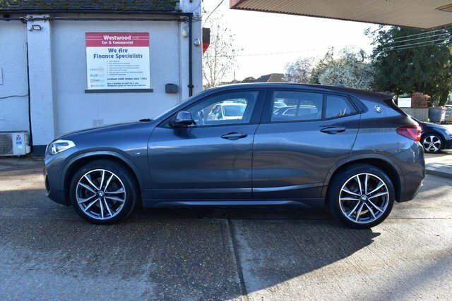 BMW X2 2.0 20D M Sport Suv Xdrive Euro 6 Grey #4