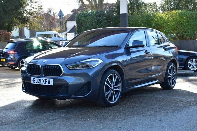 BMW X2 2.0 20D M Sport Suv Xdrive Euro 6 Grey #3