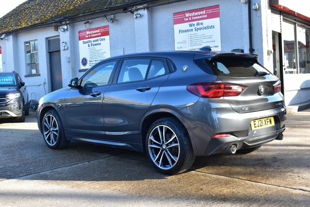 BMW X2 2.0 20D M Sport Suv Xdrive Euro 6 Grey #5