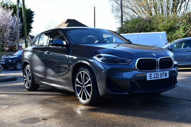 BMW X2 2.0 20D M Sport Suv Xdrive Euro 6 Grey