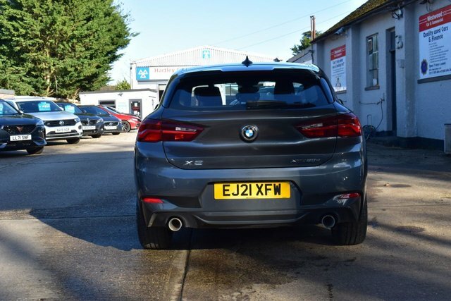 BMW X2 2.0 20D M Sport Suv Xdrive Euro 6 Grey #6