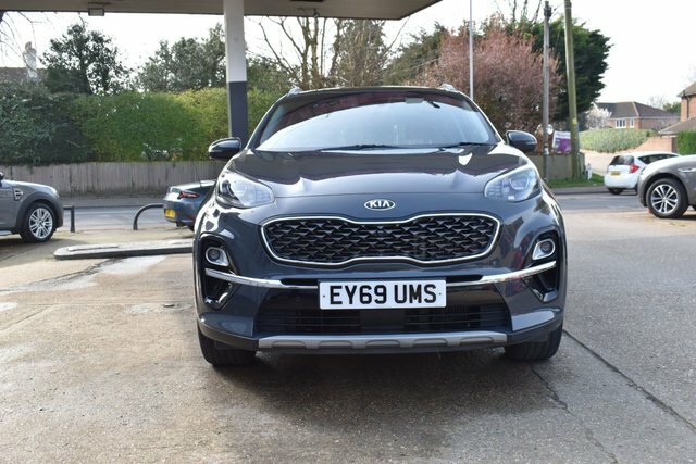 Kia Sportage 1.6 Crdi Ecodynamics 4 Suv Hybrid Manu EY69UMS Grey #2