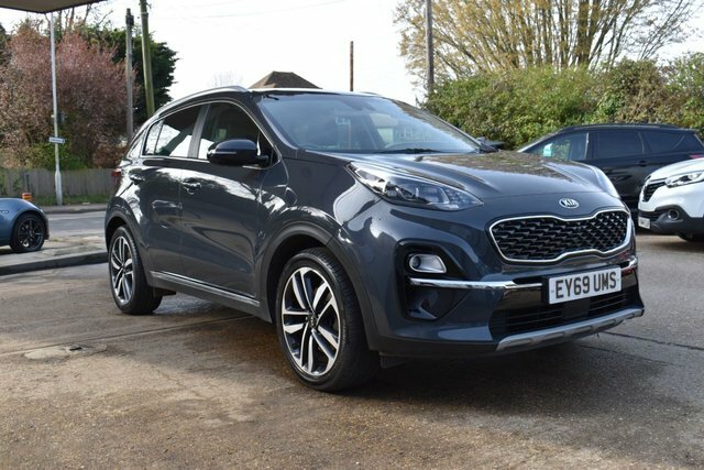 Kia Sportage 1.6 Crdi Ecodynamics 4 Suv Hybrid Manu Grey