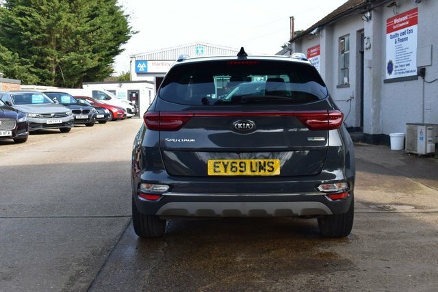 Kia Sportage 1.6 Crdi Ecodynamics 4 Suv Hybrid Manu EY69UMS Grey #6
