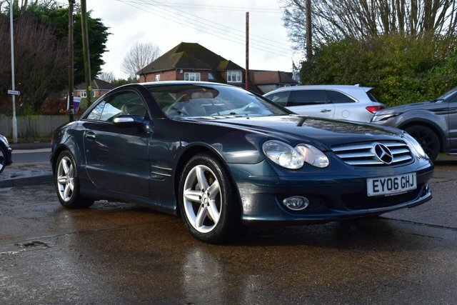Mercedes-Benz SL Class 5.5 Sl500 Convertible 7G-tronic 291 G Black