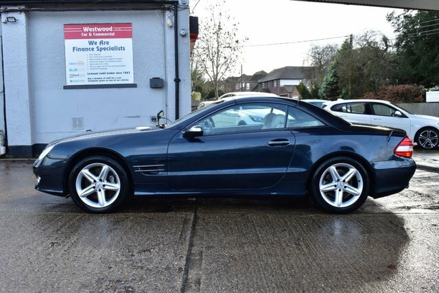 Mercedes-Benz SL Class 5.5 Sl500 Convertible 7G-tronic 291 G Black #4