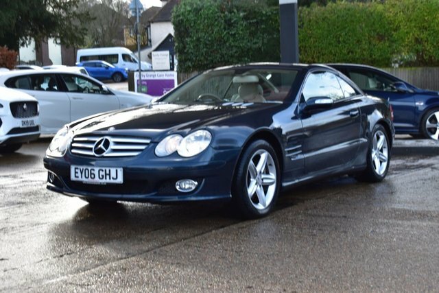 Mercedes-Benz SL Class 5.5 Sl500 Convertible 7G-tronic 291 G Black #3