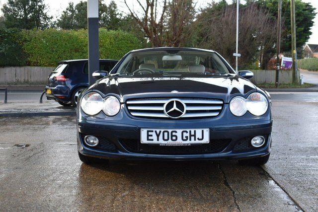 Mercedes-Benz SL Class 5.5 Sl500 Convertible 7G-tronic 291 G Black #2