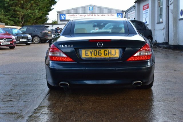 Mercedes-Benz SL Class 5.5 Sl500 Convertible 7G-tronic 291 G Black #6