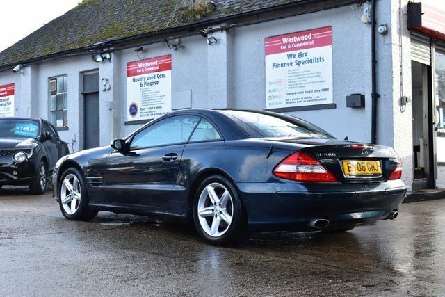 Mercedes-Benz SL Class 5.5 Sl500 Convertible 7G-tronic 291 G Black #5