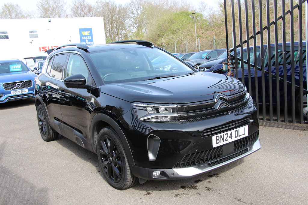 Citroen C5 1.2 Puretech Plus Grey #2