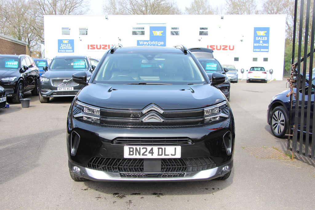 Citroen C5 1.2 Puretech Plus Grey #1