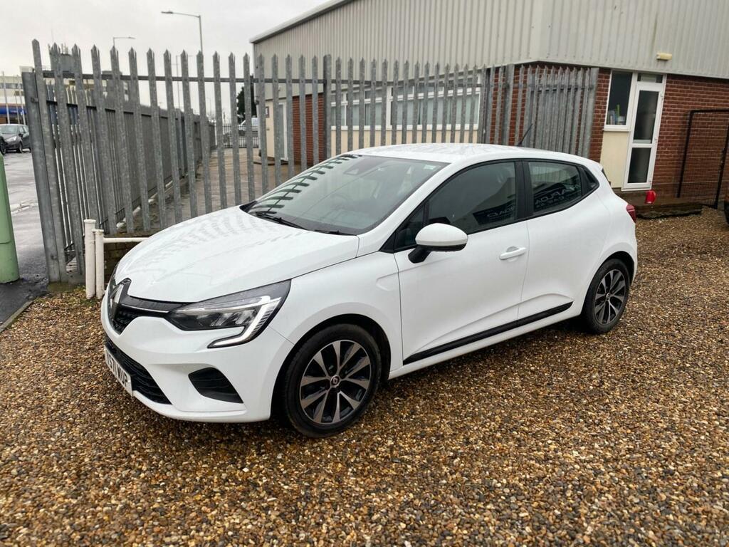 Renault Clio 1.0 Tce 90 Iconic White