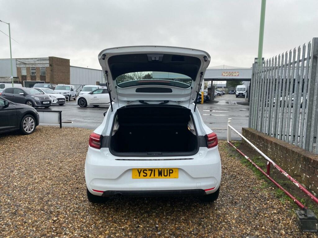Renault Clio 1.0 Tce 90 Iconic YS71WUP White #5
