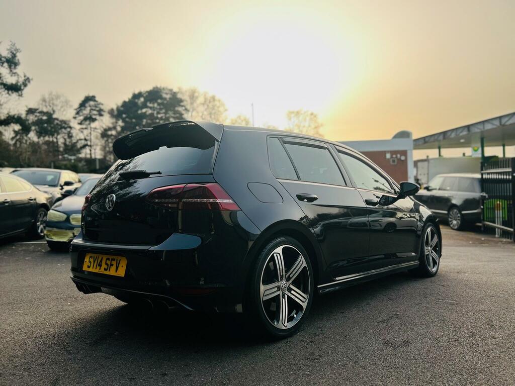 Volkswagen Golf 2.0 Tsi Bluemotion Tech R Dsg 4Motion Euro 6 Ss Black #6
