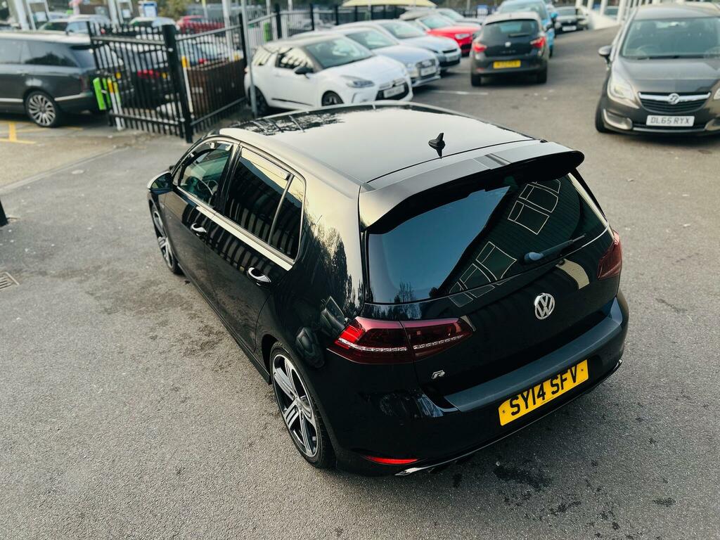 Volkswagen Golf 2.0 Tsi Bluemotion Tech R Dsg 4Motion Euro 6 Ss Black #4