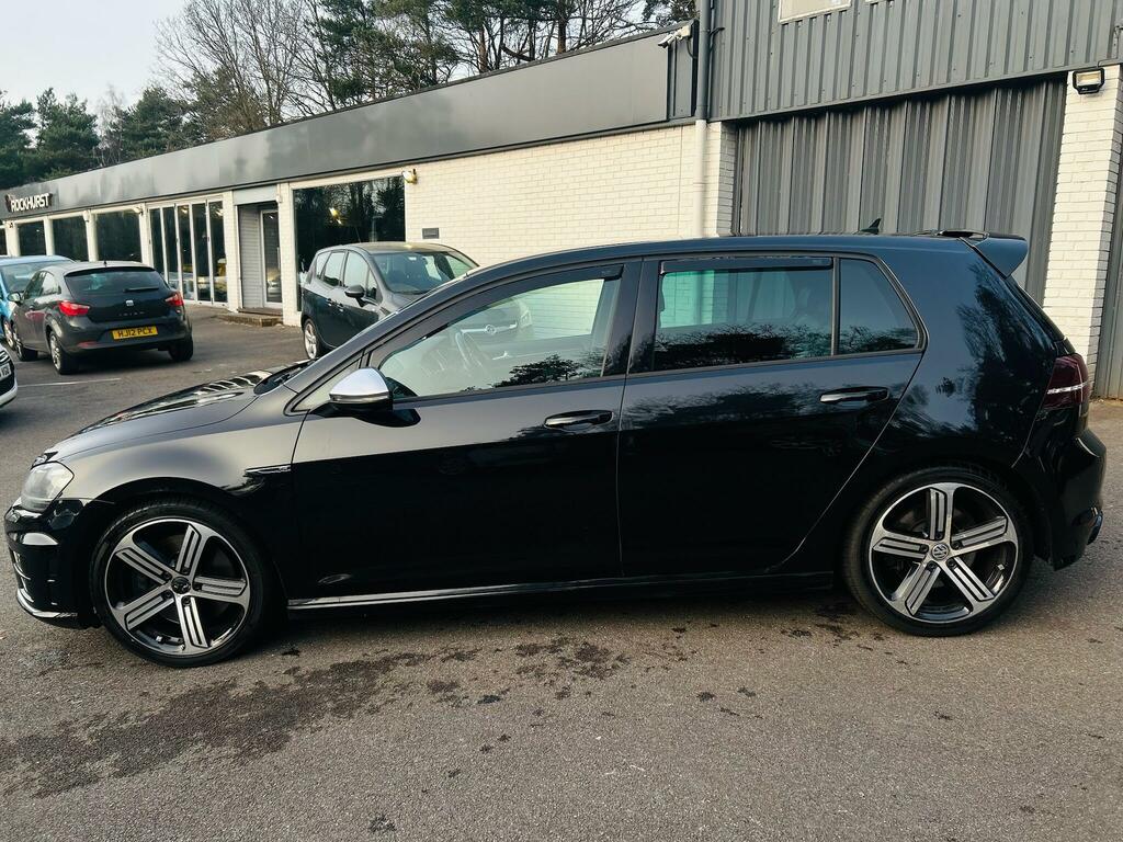 Volkswagen Golf 2.0 Tsi Bluemotion Tech R Dsg 4Motion Euro 6 Ss Black #2