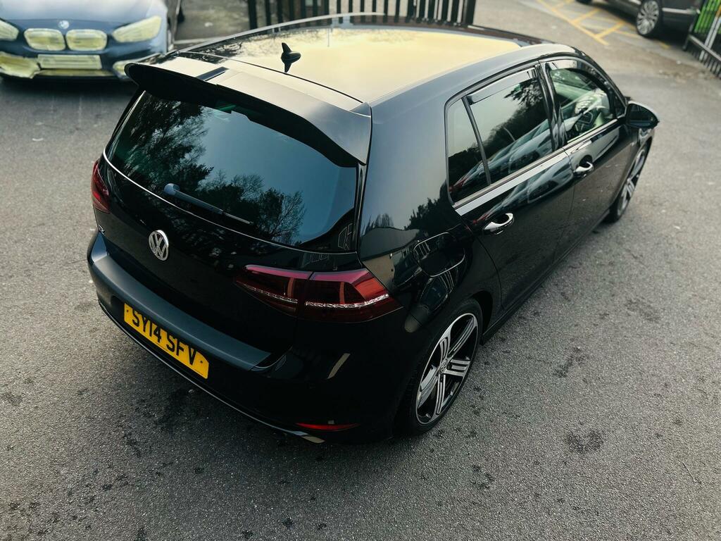 Volkswagen Golf 2.0 Tsi Bluemotion Tech R Dsg 4Motion Euro 6 Ss Black #5