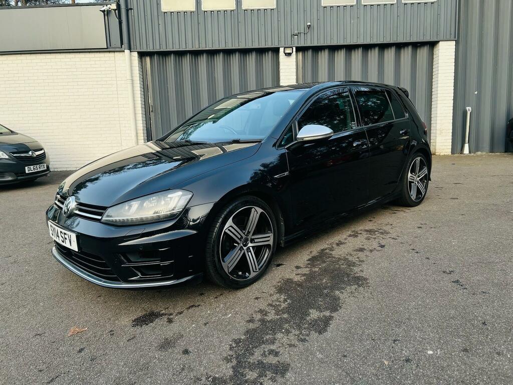 Volkswagen Golf 2.0 Tsi Bluemotion Tech R Dsg 4Motion Euro 6 Ss Black