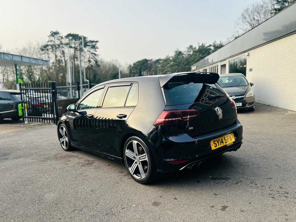 Volkswagen Golf 2.0 Tsi Bluemotion Tech R Dsg 4Motion Euro 6 Ss Black #3