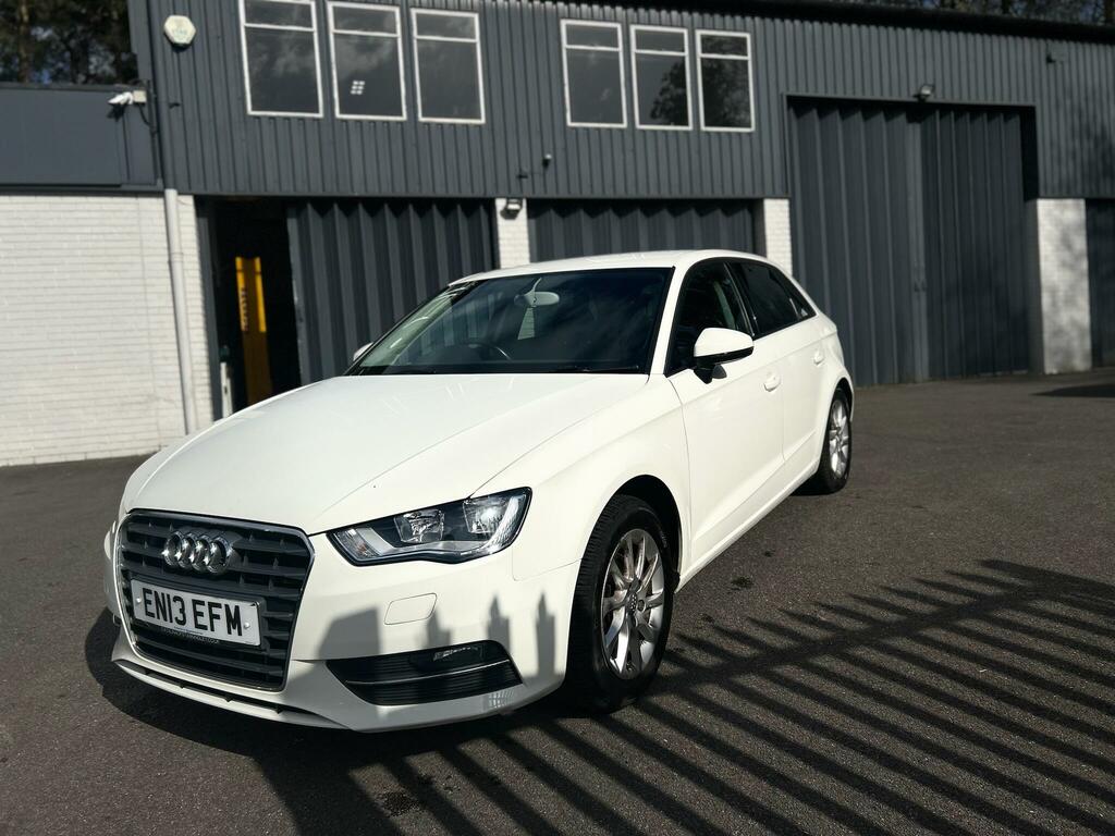 Audi A3 2.0 Tdi Se Sportback Euro 5 Ss White