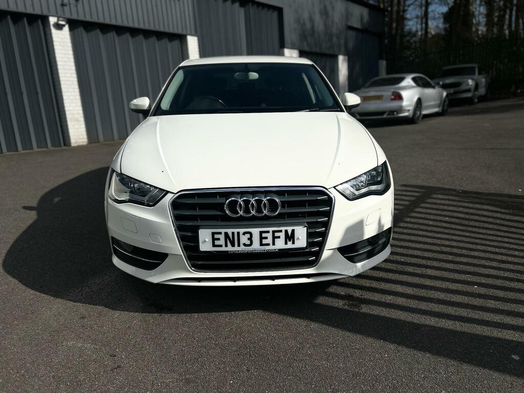 Audi A3 2.0 Tdi Se Sportback Euro 5 Ss EN13EFM White #2