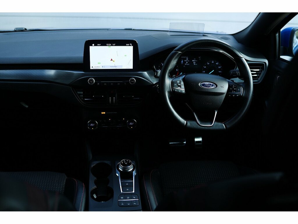 Ford Focus Ecoblue St-line X Blue #2