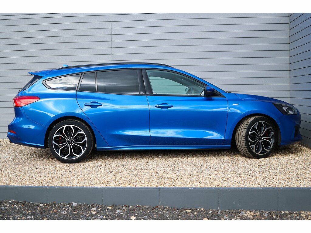 Ford Focus Ecoblue St-line X Blue #5
