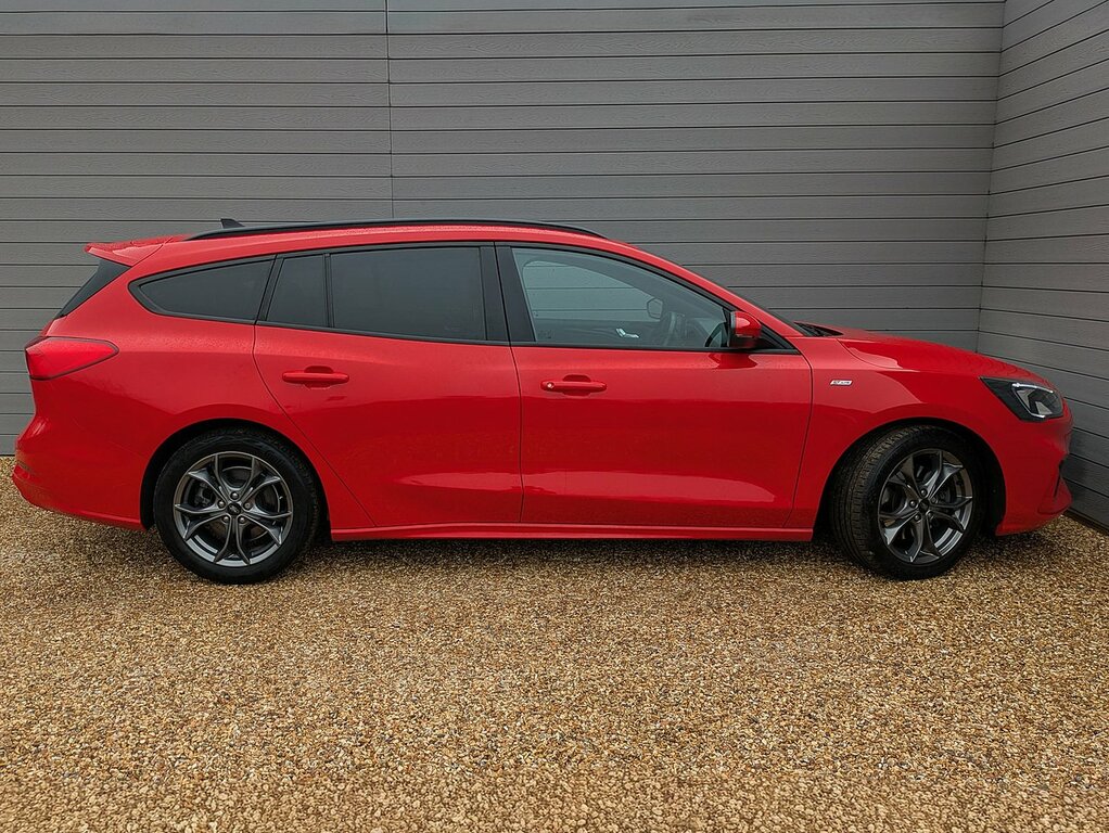 Ford Focus Ecoblue St-line MX71VKA Red #5
