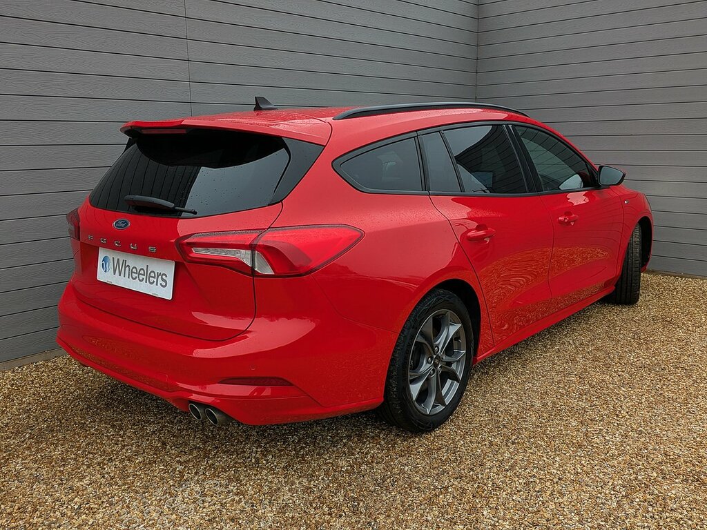 Ford Focus Ecoblue St-line MX71VKA Red #3