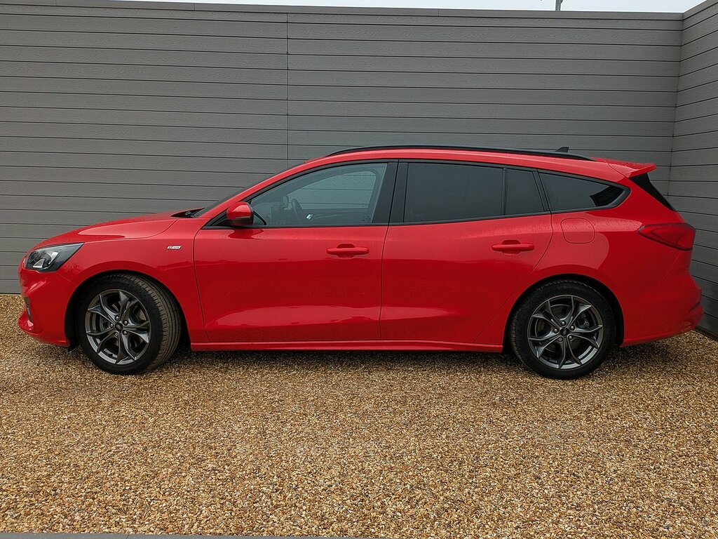 Ford Focus Ecoblue St-line MX71VKA Red #6