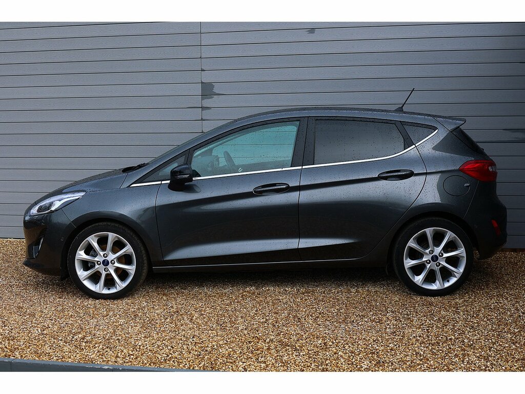 Ford Fiesta T Ecoboost Titanium WO17YPK Grey #6