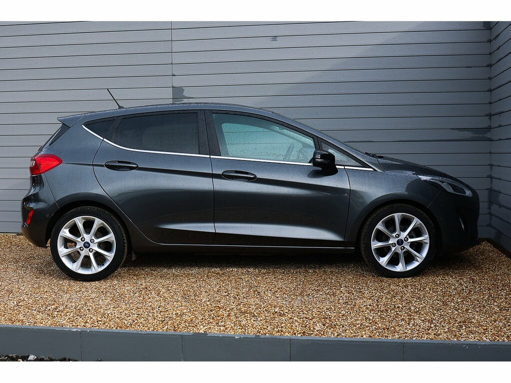 Ford Fiesta T Ecoboost Titanium WO17YPK Grey #5