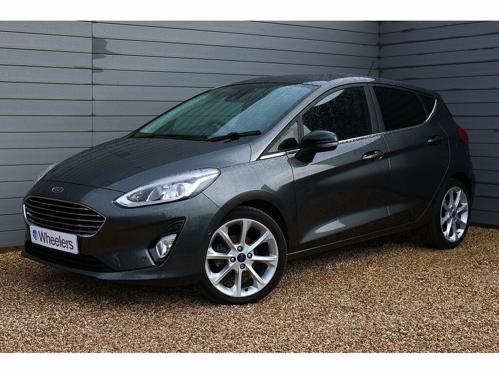 Ford Fiesta T Ecoboost Titanium Grey