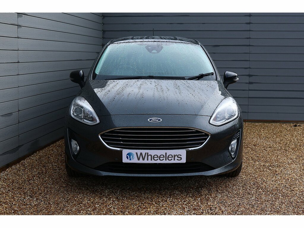 Ford Fiesta T Ecoboost Titanium WO17YPK Grey #4