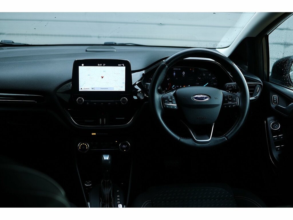 Ford Fiesta T Ecoboost Titanium WO17YPK Grey #2
