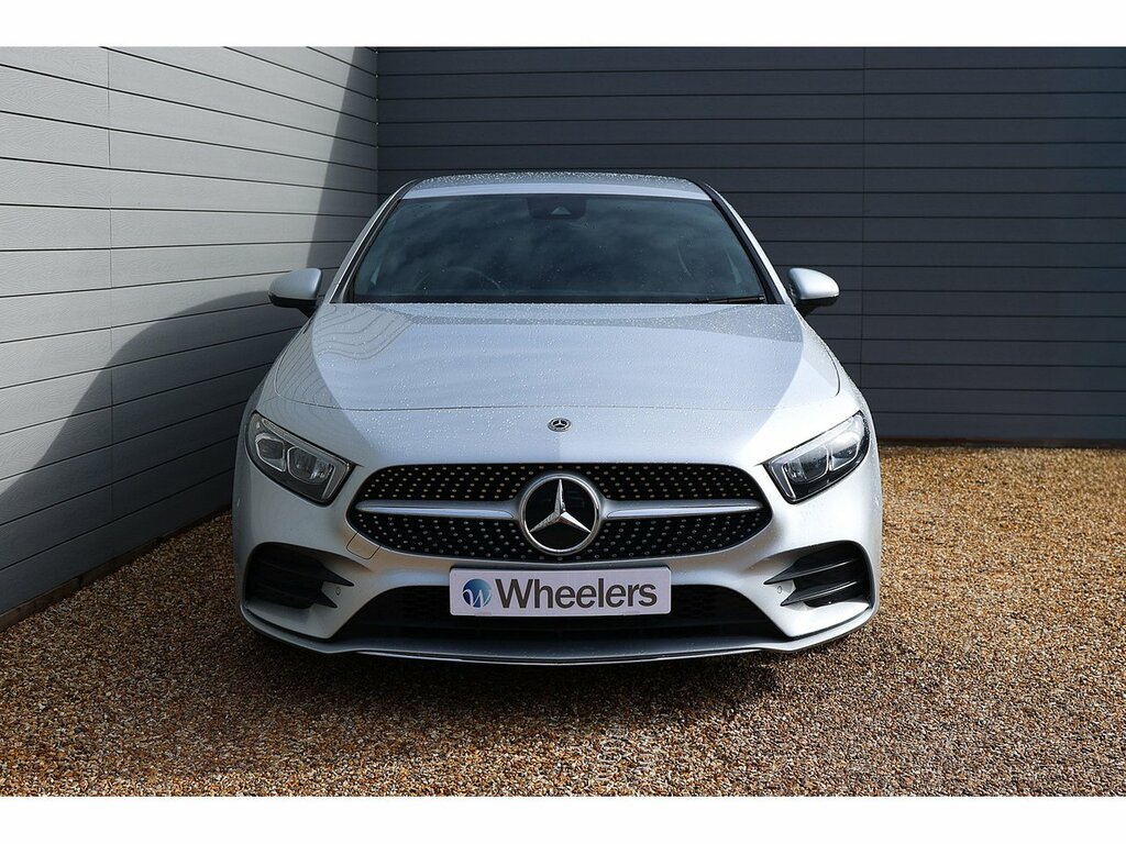 Mercedes-Benz A Class A200d Amg Line OY69PZW Silver #4