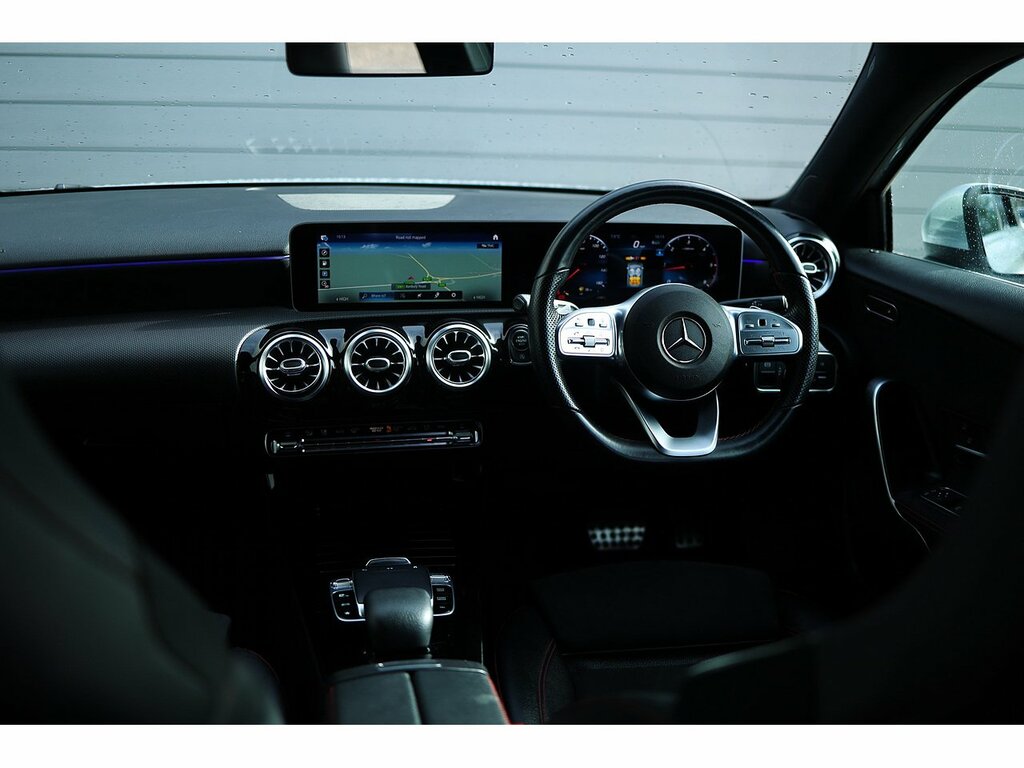 Mercedes-Benz A Class A200d Amg Line OY69PZW Silver #2
