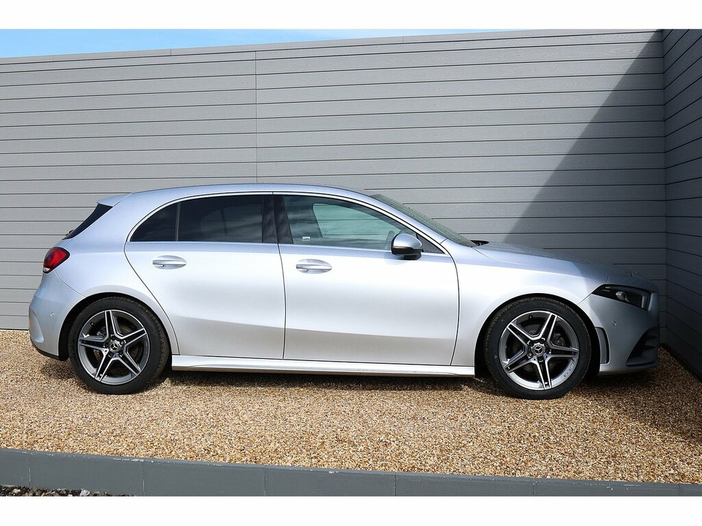 Mercedes-Benz A Class A200d Amg Line OY69PZW Silver #5